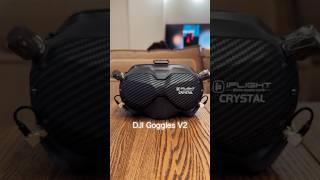 Dji Goggles V2 and Dji Goggles 2.        #djigoggles2 #djigoggles #dji #fpv