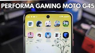 MOTO G45 GAMING TEST