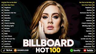 Billboard Top 50 This Week - Adele, Billie Eilish, Maroon 5, The Weeknd, Ed Sheeran, Selena Gomez