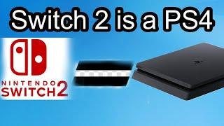 Nintendo Switch 2 is a PS4 From Digital Foundry