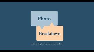 Photo Breakdown, Episode 14 with Scott Wyden Kivowitz