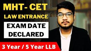 Exam Dates Law Entrance 2021 | MHT CET Law Entrance Exam 2021 | How to Prepare for MHT CET Law 2021