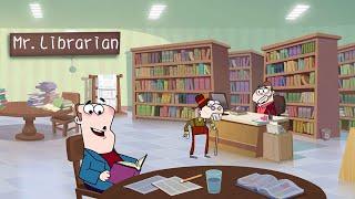 Mr.Librarian
