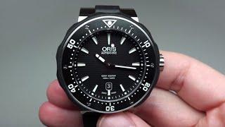 Oris ProDiver Automatic Men's Watch Review Model: 733-7682-7154RS