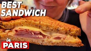 We Tried 5 Sandwich Places in Paris (Street Food)