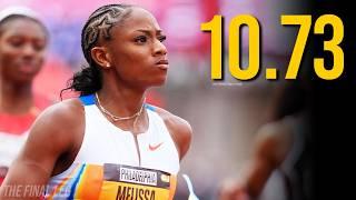 Melissa Jefferson-Wooden 10.73 & Kenny Bednarek 9.86, Worlds Fastest Sprinters? | GST Day 2 Recap