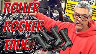 M8 S&S Roller Rocker Arms VS Stock Harley Davidson Rockers