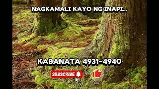 Nagkamali Kayo Ng Inapi..Kabanata 4931-4940