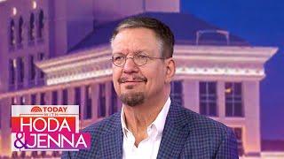 ‘Fool Us’ Star Penn Jillette Talks New Season, Gives Update On Teller