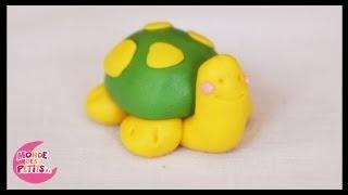 Pâte à modeler : La tortue