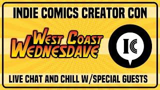 Indie Comics Creator Con Chat With Matt Sardo & Kasra Ghanbari!