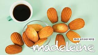 성공할 수 밖에 없는 마들렌 레시피 #baket #madeleines