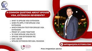  Mastering Spouse Visa Extension 2023 to 2024 | Your Path to Forever Together