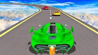 Juegos de Carros - Impossible Car Stunt Capitulo 2 Nuevos Autos - Pistas Imposibles de Autos