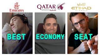 Emirates vs Etihad vs Qatar: Which Has The Best Economy Class?