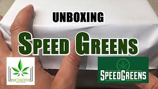 Unboxing! - Speed Greens - Cannabis Reviews