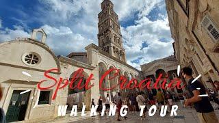 Walkaround Split, Croatia | GoPro10 Timewarp from the cruise ship terminal