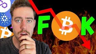 BITCOIN IS CRASHING AFTER MASSIVE NEWS!