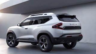 New 2025 Dacia Bigster SUV Launched, Affordable Luxury SUV!