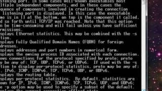 Mapping Processes to TCP/IP Ports