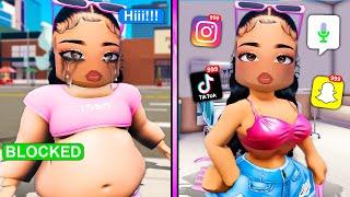 I got PLASTIC SURGERY To Become A BADDIE.. (Brookhaven RP)