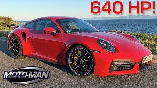 The 640 HP 2021 Porsche 911 Turbo S (992) TECH REVIEW