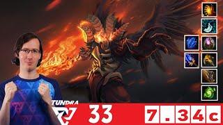 [DOTA 2] TUNDRA.33 the DOOM [OFFLANE] [7.34c]