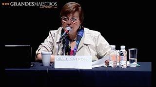 Elsa Cross en Grandes Maestros.UNAM (Primera sesión 1/5)