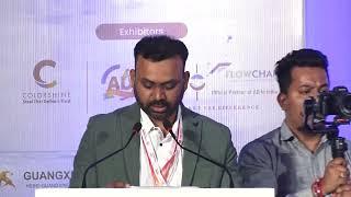 Sanjiv Singh ,Eric Pujol  ArcelorMittal Construction @ Sandwich Panel Conference Mumbai