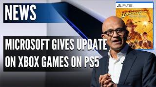 Microsoft Gives Update on Xbox Games on PS5 - Another PS5 Pro Game, PS Stars Disappointing News