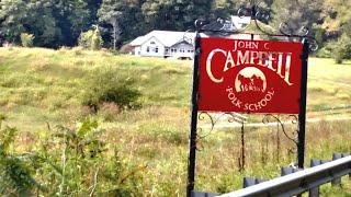 My John C. Campbell Folk School Weekend Wood Turning Class