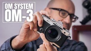 OM-3: la nueva OM-SYSTEM que resucita el espíritu Pen F (aunque no es una Pen F II)