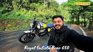 In-Depth Practical Ride Review of Royal Enfield Interceptor BEAR 650 - Is It Worthy Scrambler Now?