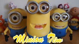 Minion Tim - Despicable Me 2 Singing Action Figure Toy Review