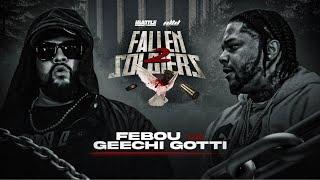 GEECHI GOTTI vs FEBOU - iBattleTV