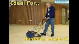 Duplex 620 - Large sized floor cleaning machine