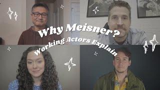 Why Meisner? Kellen Boyle Explains