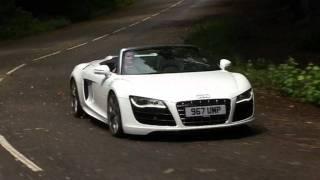 Audi R8 Spyder review