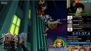 Kingdom Hearts II Final Mix - LV1 Critical Mode Any% (4:06:32) - DEATHLESS