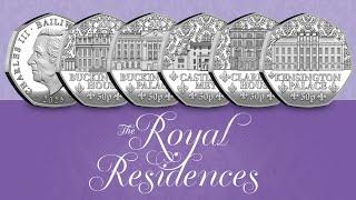 NEW 50p Set Showcases FIVE Historic Royal Residences | Collectors have spotted a special detail...