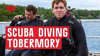 Experience Shipwreck Scuba Diving in Tobermory, Ontario | Explore Canada