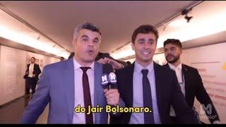 Nikolas Ferreira Não Tem Papas Na Língua e Cala a Boca De Repórter