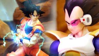 Dragon Ball Stop Motion - Goku VS Vegeta