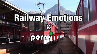  Historic rack and pinion cab ride in the Swiss Alps (2010 | Zentralbahn Engelberg - Lucerne)