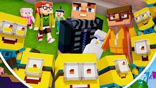 Minecraft: Minions! Despicable Me (Bedrock DLC Mashup Pack!)