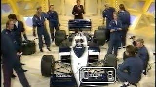 Formula One world record pitstop 1987 Record Breakers TV show