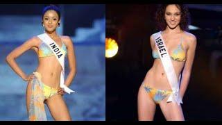 Tanushree Dutta ने जब Wonder Women को हराया था | Miss Universe 2004