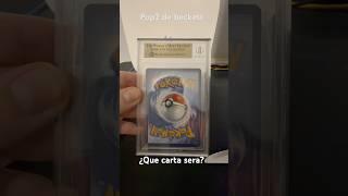 Carta pokemon gradeada beckett #pokemoncards #grading #cards #popular