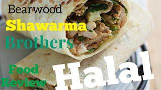 Shawarma brothers | Bearwood | Birmingham | Halal Sandwich | Food Review | Bearded Broz