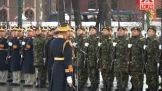 Ceremonialul de învestire a Preşedintelui la Palatul Cotroceni 21.12.2009‎